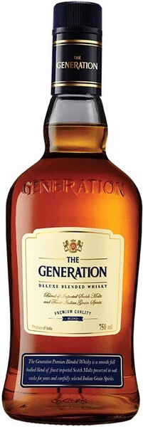 Виски "The Generation" Premium Blended, 0.75 л