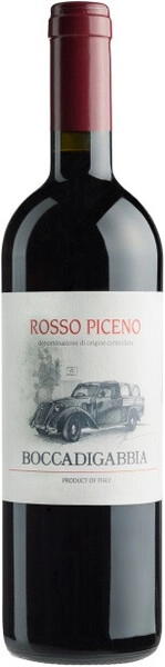 Вино Boccadigabbia, Rosso Piceno DOC, 2019