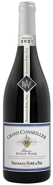 Вино Bouchard Aine & Fils, Grand Conseiller Pinot Noir, 2021