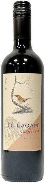 Вино El Escape Carmenere, Valle Central DO, 2024