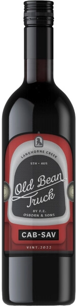 Вино d'Arenberg, Old Bean Truck Cabernet Sauvignon, 2022