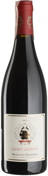 Вино Maison Les Alexandrins Saint-Joseph Rouge AOP, 2017