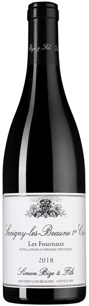Вино Simon Bize et Fils, Savigny-les-Beaune Premier Cru "Les Fournaux" AOC, 2018
