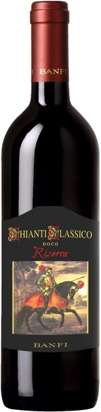 Вино Banfi, Chianti Classico DOCG Riserva, 2023