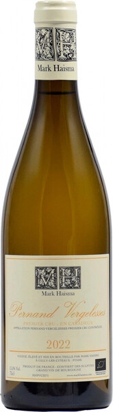 Вино Mark Haisma, Pernand-Vergelesses 1er Cru En Caradeux AOC, 2022
