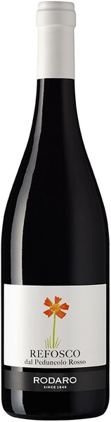 Вино Rodaro Paolo, Refosco dal Peduncolo Rosso, Colli Orientali del Friuli DOC, 2020