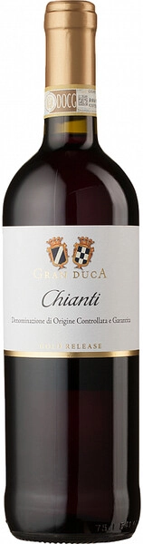 Вино Gran Duca Chianti DOCG, 2022