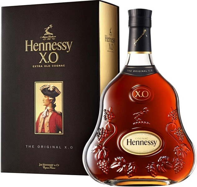 Коньяк Hennessy X.O with gift box, 350 мл