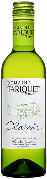 Вино Domaine du Tariquet, Classic, Cotes de Gascogne VDP, 2021, 375 мл