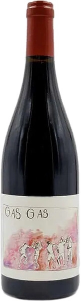Вино Chateau Brandeau, Gas Gas, Castillon Cotes de Bordeaux AOC, 2020