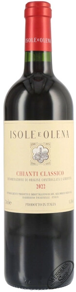 Вино Isole e Olena, Chianti Classico DOCG, 2022