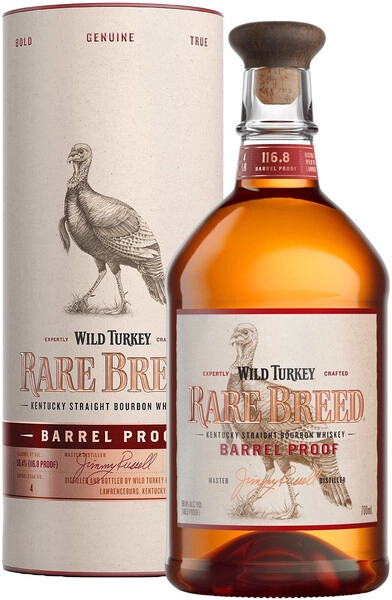 Виски Wild Turkey Rare Breed, in tube, 0.7 л