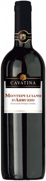 Вино Cavatina Montepulciano d'Abruzzo DOC