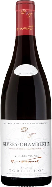 Вино Domaine Tortochot, Gevrey-Chambertin Vielles Vignes AOC, 2022
