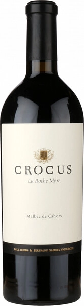 Вино Crocus, La Roche Mere Malbec de Cahors AOC, 2014
