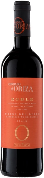 Вино Pagos del Rey, Condado de Oriza Roble, Ribera del Duero DO, 2020