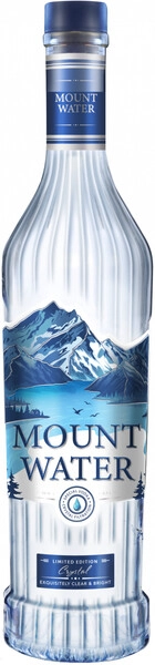 Водка Mount Water Crystal, 0.5 л