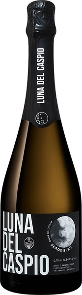 Игристое вино Derbent Wine Company, Luna del Caspio White Brut