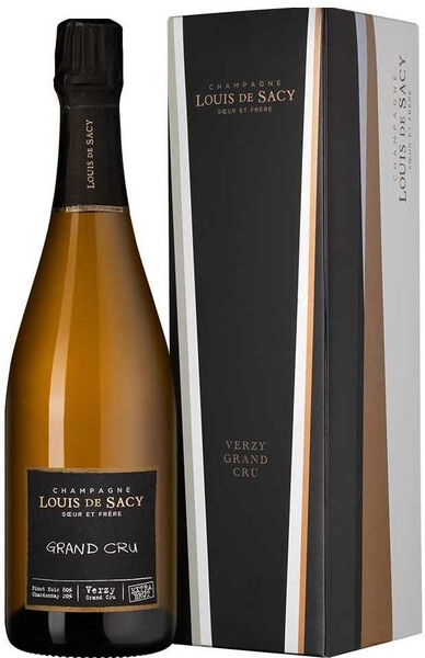 Шампанское Champagne Louis de Sacy, Grand Cru, Champagne AOC, gift box