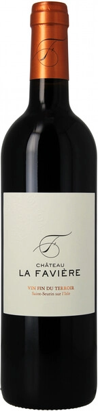 Вино Chateau La Faviere, Bordeaux Superieur AOC, 2020, 1.5 л