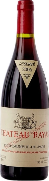 Вино Chateau Rayas, Chateauneuf-du-Pape AOC, 2006