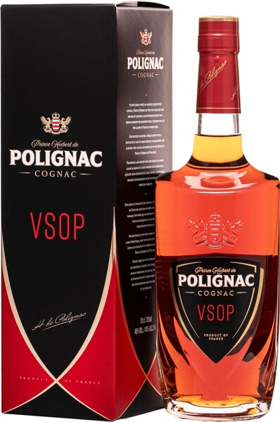 Коньяк Prince Hubert de Polignac VSOP, gift box, 0.7 л