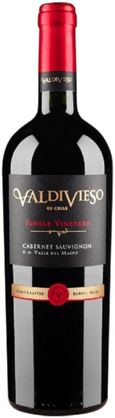 Вино Valdivieso, Single Vineyard Cabernet Sauvignon, Maipo Valley DO, 2019