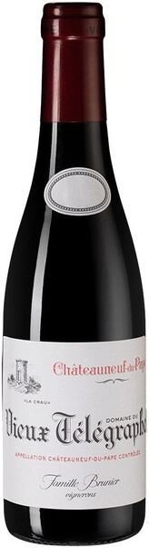 Вино Chateauneuf-du-Pape AOC Vieux Telegraphe La Crau, 2020, 375 мл