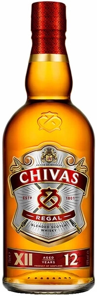 Виски Chivas Regal 12 years old, 0.7 л