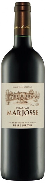 Вино Chateau Marjosse Rouge, Bordeaux AOC, 2014