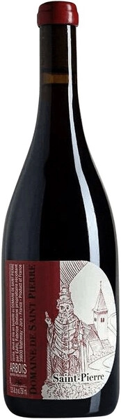 Вино Domaine de Saint Pierre, Pinot de Saint Pierre, Arbois AOC, 2020