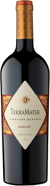 Вино TerraMater, Vineyard Reserve Merlot, 2022