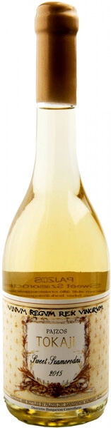 Вино Chateau Pajzos, Szamorodni Sweet, 2015, 0.5 л
