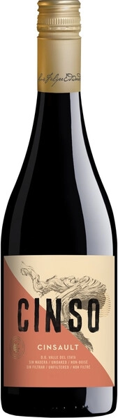 Вино Luis Felipe Edwards, Cinso, Valle del Itata DO, 2021
