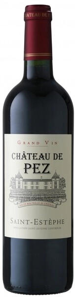 Вино Chateau de Pez, Saint-Estephe, 2015