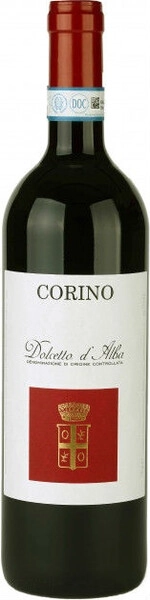 Вино Corino, Dolcetto d'Alba DOC, 2021