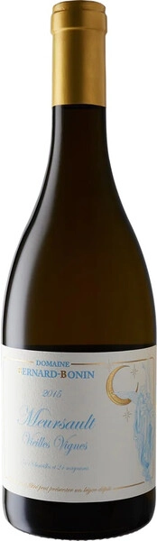 Вино Domaine Bernard-Bonin, Meursault Vieilles Vignes AOC, 2015
