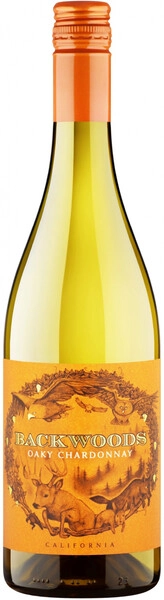 Вино "Backwoods" Chardonnay, 2022