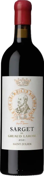 Вино Sarget de Gruaud Larose, Saint-Julien AOC, 2021