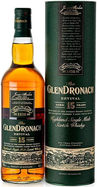 Glendronach 15 YO GB