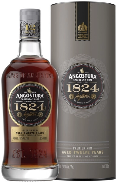 Ром Angostura 1824 Aged 12 Years, 0.7 л