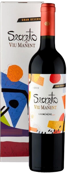 Вино Viu Manent, Secreto Carmenere, 2022, gift box
