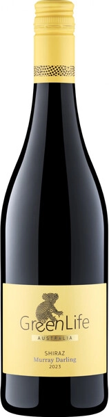 Вино GreenLife Shiraz, Murray Darling, 2023