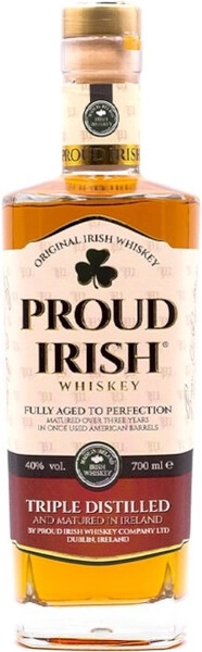 Виски Proud Irish Original, 0.7 л