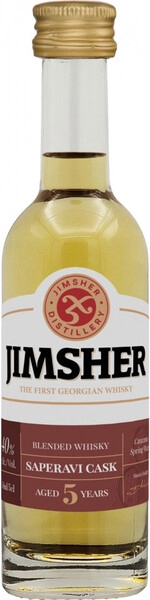 JIMSHER Saperavi Cask 40% 0,05л
Джимшер Саперави Каск 0,05