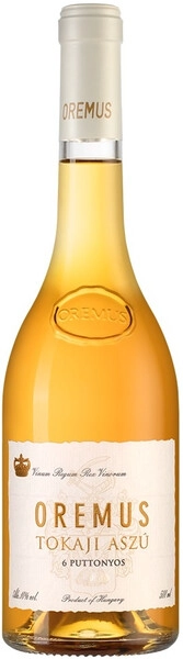 Вино Oremus, Tokaji Aszu 6ptt, 2014, 0.5 л