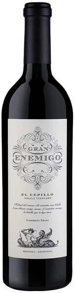 Вино El Enemigo, Gran Enemigo El Cepillo, 2020