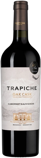 Вино Trapiche, "Oak Cask" Cabernet Sauvignon, 2025