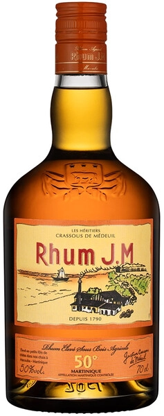 Ром Rhum J.M, Eleve Sous Bois, 0.7 л