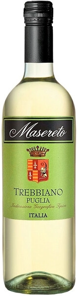 Вино Masereto Trebbiano, Puglia IGT, 2023